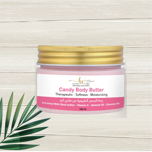 Candy Body Butter 100 Ml Naturalhappycare 