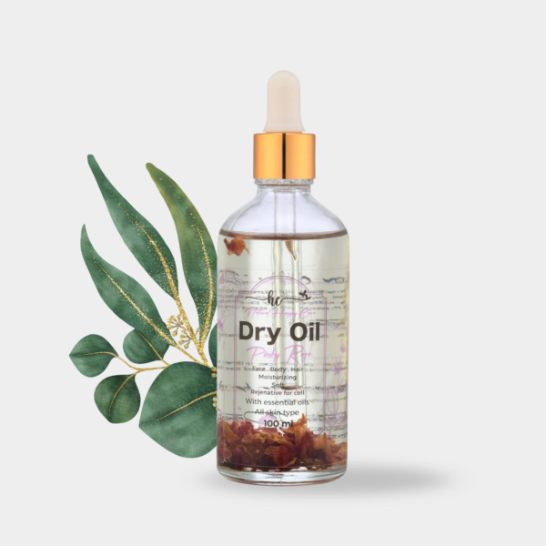 Dry Oil Pink Rose 100Ml