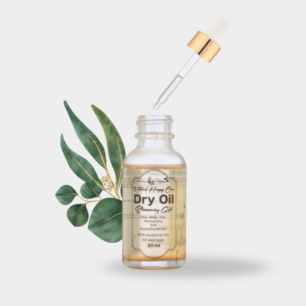 Dry Oil Shimmery Gold 30Ml