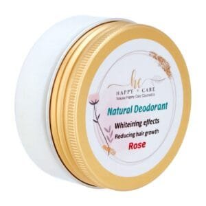 Natural Deodorant - Rose 30GM
