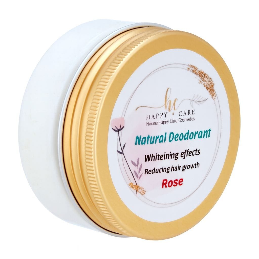 Natural Deodorant - Rose 30GM