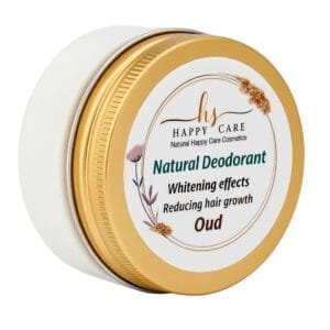 Natural Deodorant - Oud 50GM