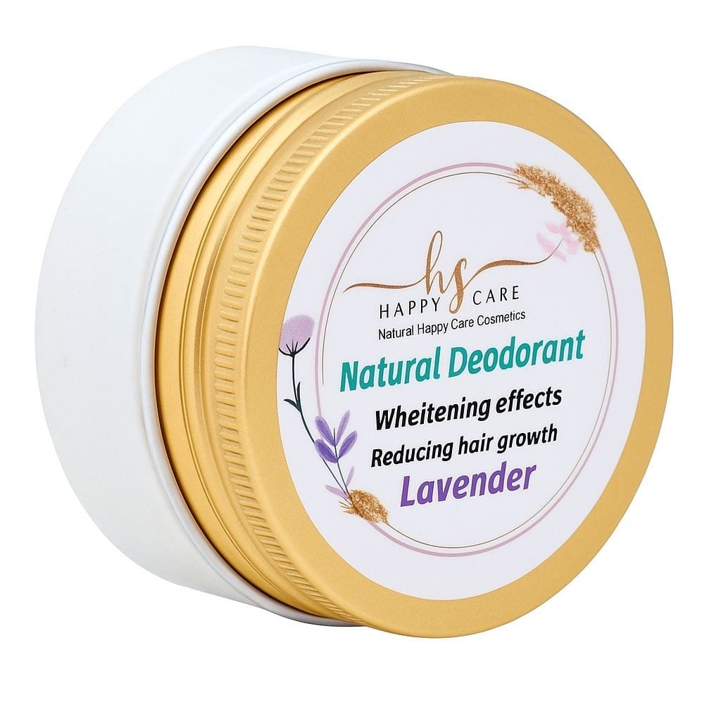 Natural Deodorant - Lavender 30GM